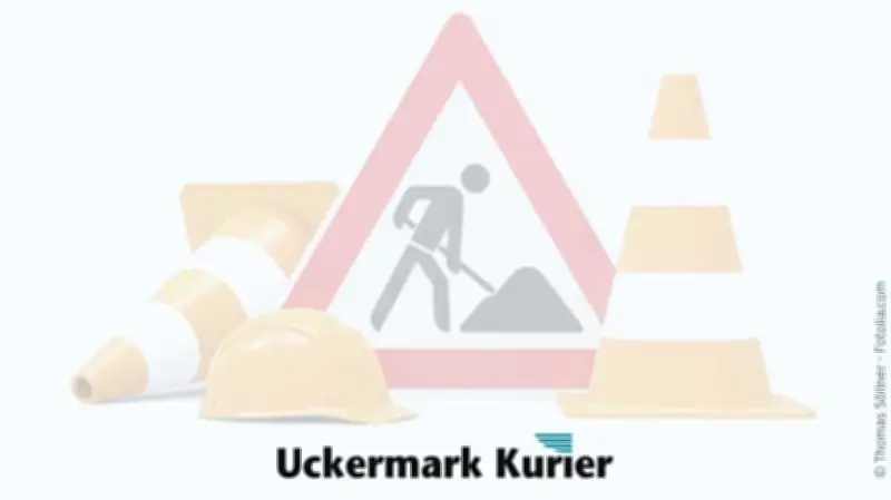 Prenzlau: Franz-Wienholz-Straße ab 31. März für Asphaltarbeiten tagsüber voll gesperrt