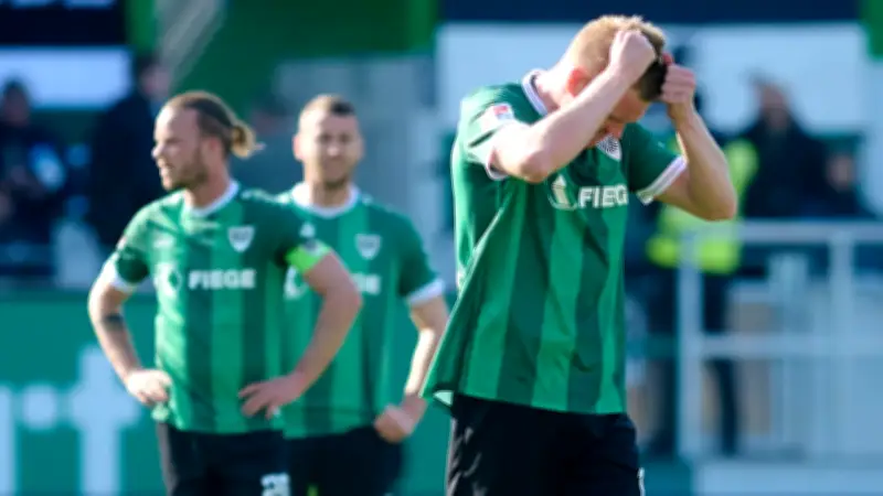 Preußen Münster stürzt nach 1:3-Heimpleite gegen Magdeburg auf Abstiegsplatz