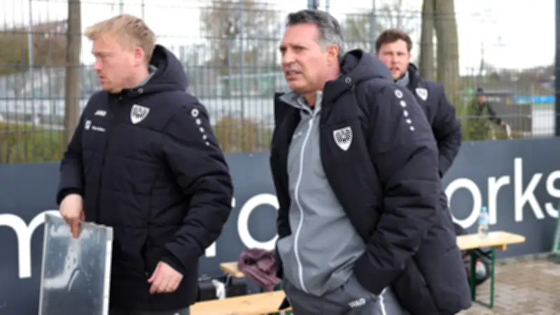 Preußen Münster: Trainer Alois Schwartz muss an drei Schlüsselstellen drehen