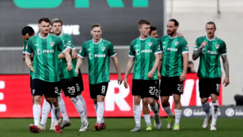 Preußen Münster: Trainer Ende mit Luxusproblem - Kader plötzlich zu prall für Dresden-Spiel