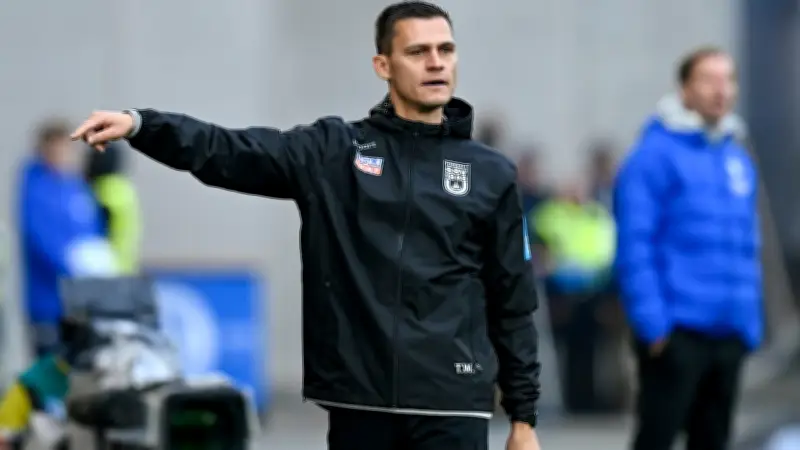 Preußens Trainer-Suche: Thomas Wörle als heißer Kandidat für die Nachfolge