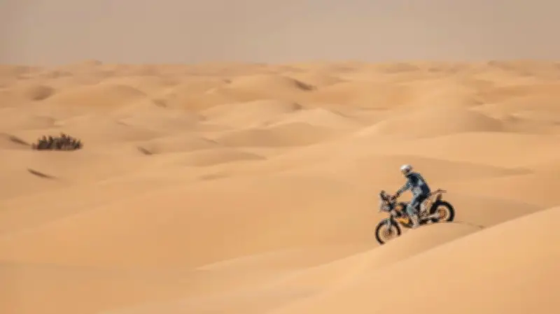 Prignitzer Motorrad-Abenteuer: 6000 km durch Afrikas Wüsten beim Africa Eco Race