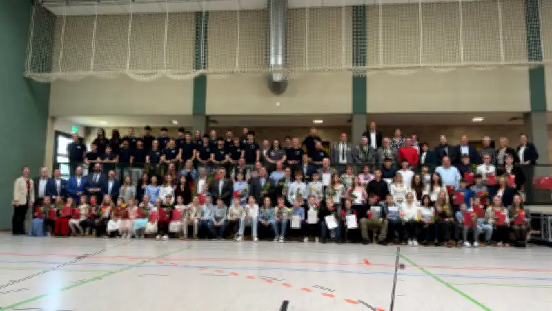 Prignitzer Sportler geehrt: Mehr Tore als Harry Kane und zahlreiche Deutsche Meister