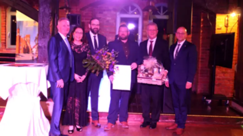 Prignitzer Wirtschaft feiert Unternehmer des Jahres trotz politischer Mahnungen