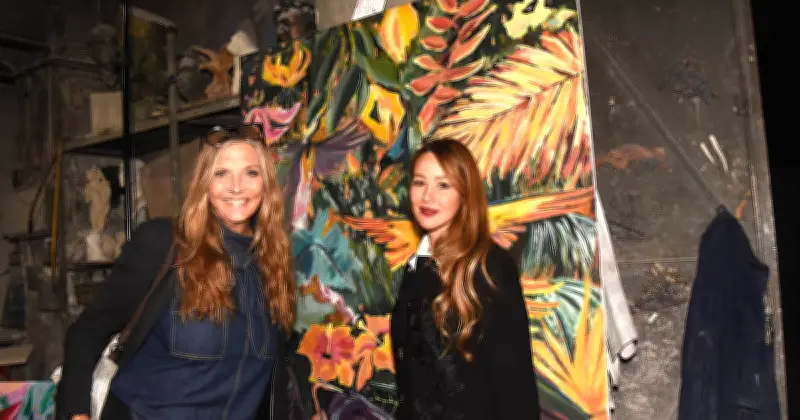 Promi-Gala in Münchner Kunstgießerei: Hochadel, glühendes Metall und Dschungel-Erinnerungen