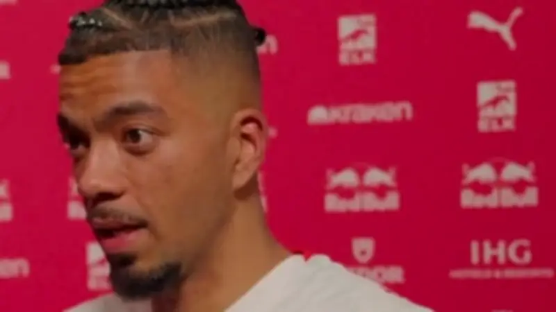 Promi-Praktikant übernimmt: Assan Ouédraogo interviewt DFB-Star Benjamin Henrichs