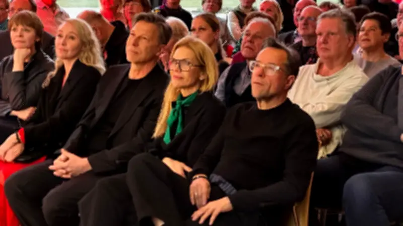 Prominente feiern Olaf Heine in Rostock: Kunsthalle zeigt Star-Fotograf mit Videobotschaft von Sting