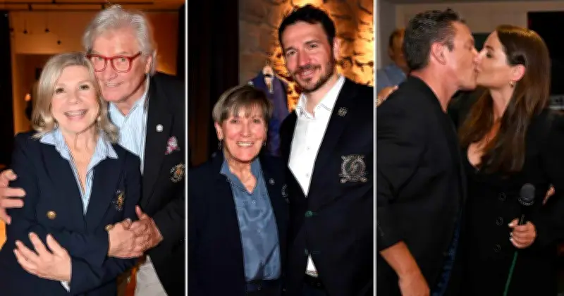 Prominente feiern Ski-Event mit Felix Neureuther in Fieberbrunn: Glamour auf der Piste