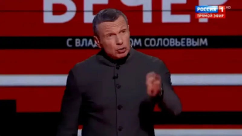 Propagandist fliegt aus Putins Top-Sendung: Gast sprach offen über Krieg mit China