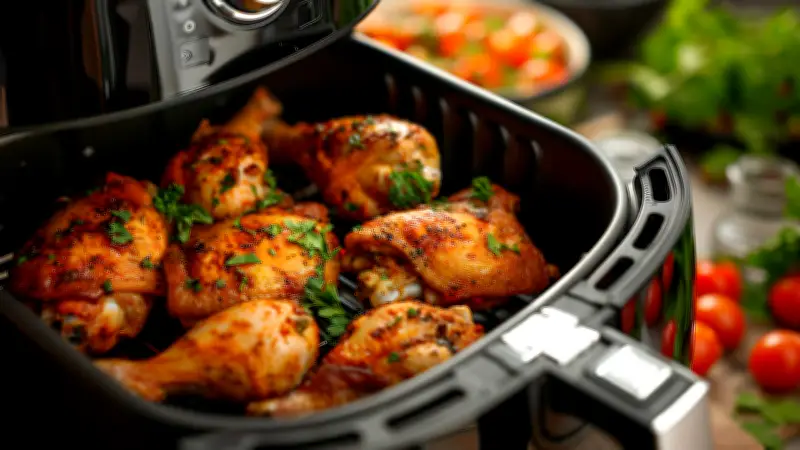 Proteinreiche Airfryer-Küche: Vier schnelle Rezepte für gesunde Fitness-Mahlzeiten