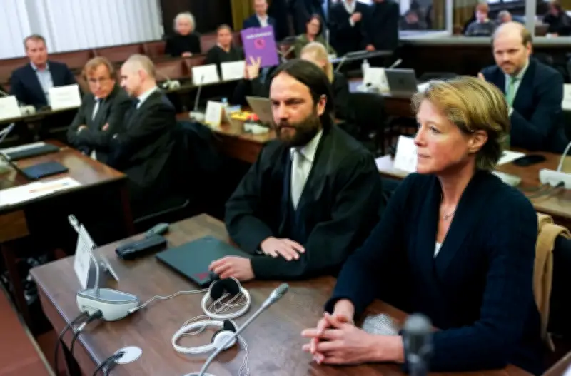 Prozess gegen Christina Block: Nachbarin schildert „Unmengen von Tüten“ vor Entführung