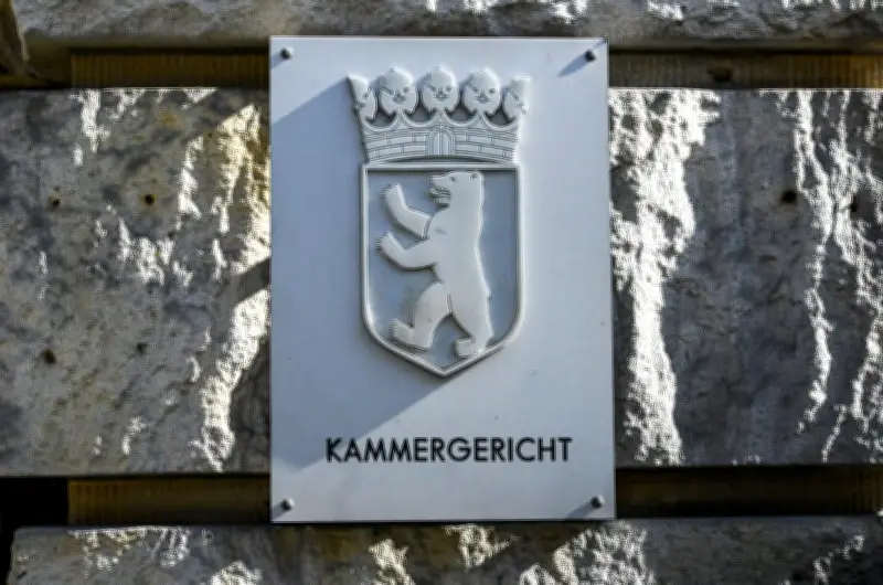 Prozess gegen mutmaßlichen syrischen Milizenführer beginnt vor Berliner Kammergericht