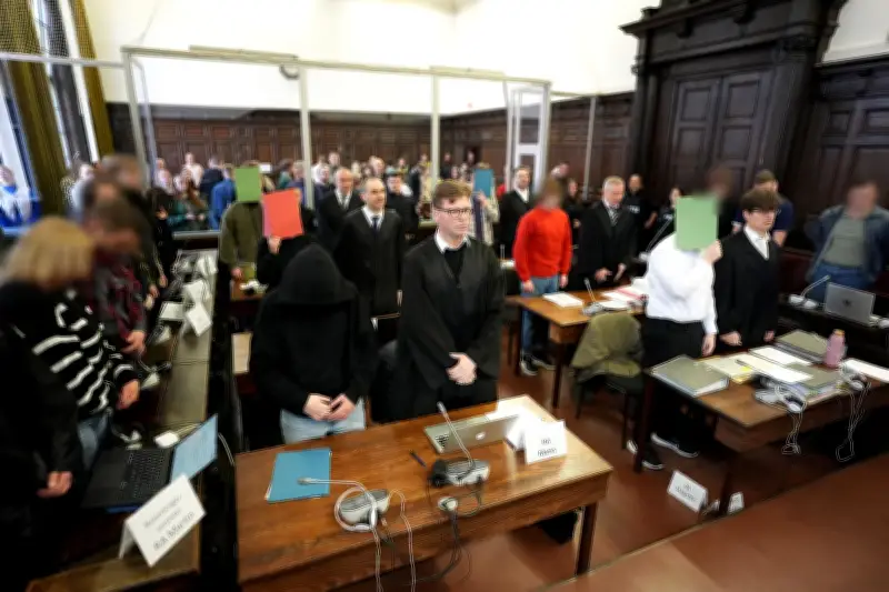 Prozess gegen rechte Terrorgruppe in Hamburg unter Ausschluss der Öffentlichkeit