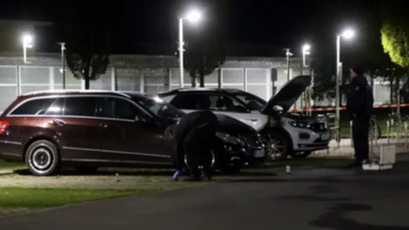 Prozess in Berlin: Remmo-Clan soll Autos von JVA-Beamten aus Rache abgefackelt haben