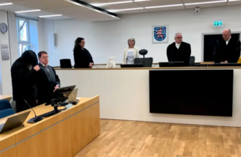 Prozess um vernachlässigte Kindspflege in Erfurt: Mutter bleibt fern, Verfahren unterbrochen