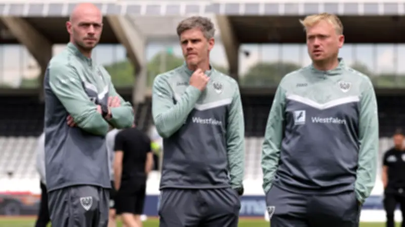 Präsident Pander kehrt als Retter zurück: Preußen Münster setzt auf bewährte Notbesetzung