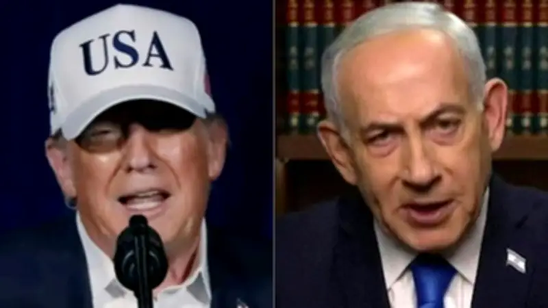 Präzise Taktik: Warum Trump und Netanjahu die Iran-Operation aufteilten