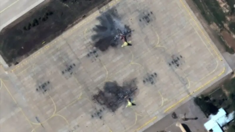 Präzisionsschläge im Iran-Krieg: USA und Israel zerstören Mullah-Luftwaffe am Boden