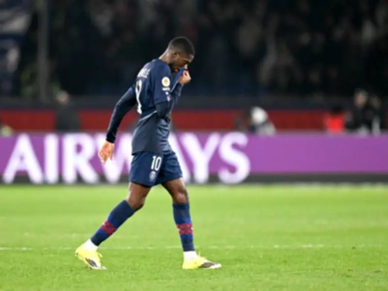 PSG erlebt Bruchlandung im Topspiel - Elfmonatige Heimsiegesserie gerissen