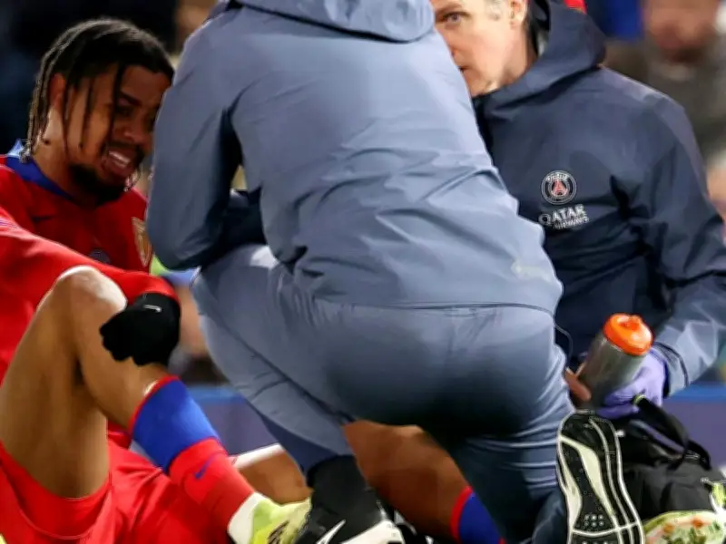 PSG muss auf Barcola verzichten: Schwere Verletzung beim Chelsea-Sieg
