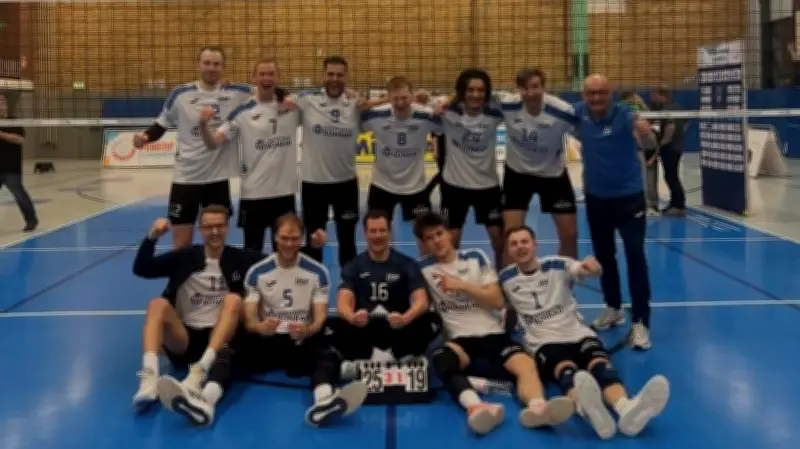 PSV Neustrelitz sichert Klassenerhalt in der 2. Bundesliga mit Auswärtssieg gegen Münster