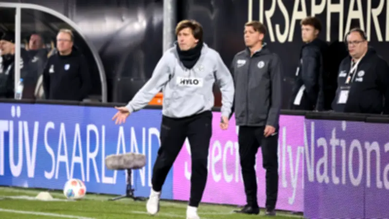 Psycho-Tricks im Aufstiegskampf: SVE-Trainer Wagner setzt auf mentale Kriegsführung