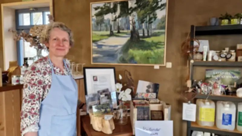 Pure Landlust in Fürstenwerder: Café und Regionalladen begeistert Einheimische und Touristen