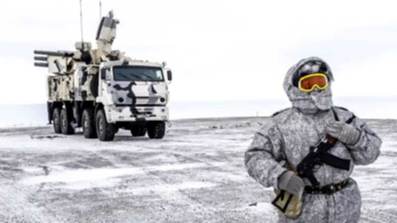 Putins Arktis-Offensive: Atom-U-Boote und Geheimprojekte im ewigen Eis