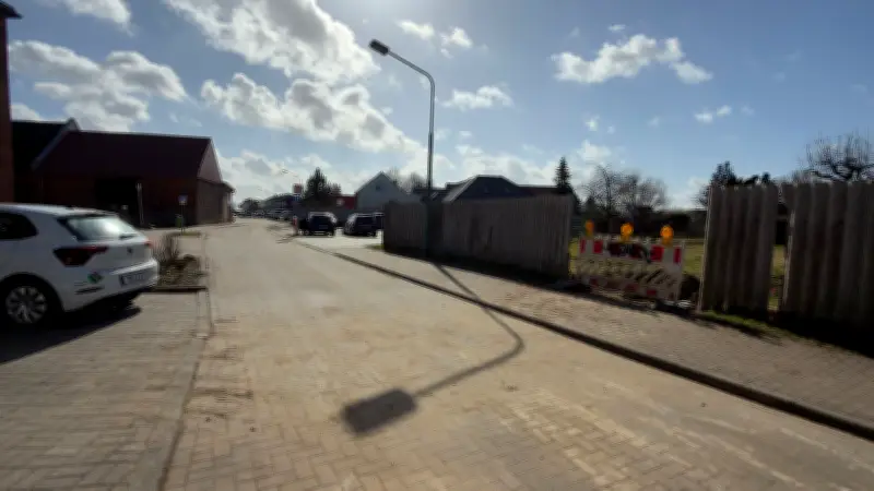 Putlitz: Straßensperrung früher beendet - Kanalarbeiten abgeschlossen