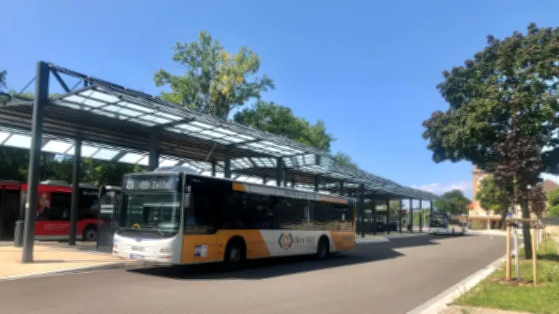 PVG verhindert ÖPNV-Streik im Burgenlandkreis durch Gang vor Arbeitsgericht