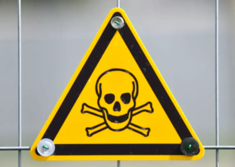 Quecksilberfund in Cheine: Straße gesperrt, Anwohner müssen Fenster schließen