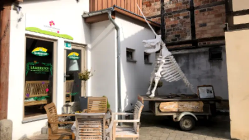 Quedlinburgs legendäres Einhorn: Kuriose Stadtgeschichte zieht in neuen Hof