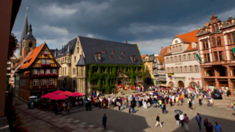 Quedlinburgs Tourismus 2025: Stabilität durch neuen Trend und Rekordübernachtungen