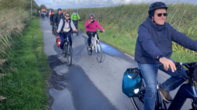 Radler erklimmen die Mecklenburgische Schweiz: Aktionstag startet Radsaison in Teterow