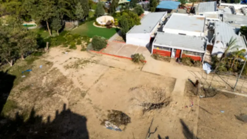 Raketenangriff in Beer Sheva: Wundersamer Überlebensfall auf Schulgelände