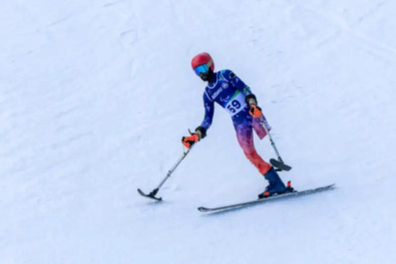 Ralf Etienne: Erster Haitianer bei Winter-Paralympics schreibt Geschichte