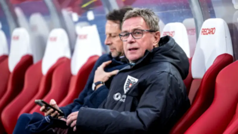 Ralf Rangnick übt versteckte Kritik am BVB: Deutsch-Unterricht für Spieler gefordert