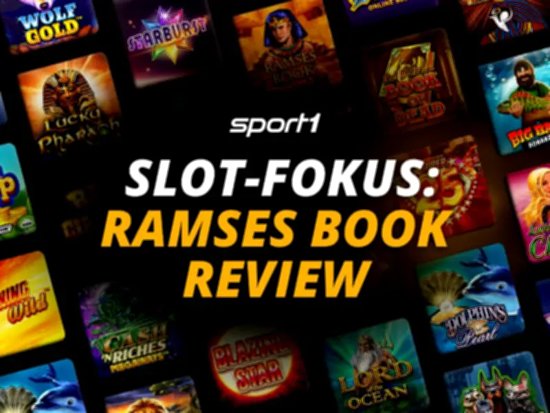 Ramses Book Slot im Test: Ägyptischer Klassiker mit hohem RTP und legalem Spielspaß