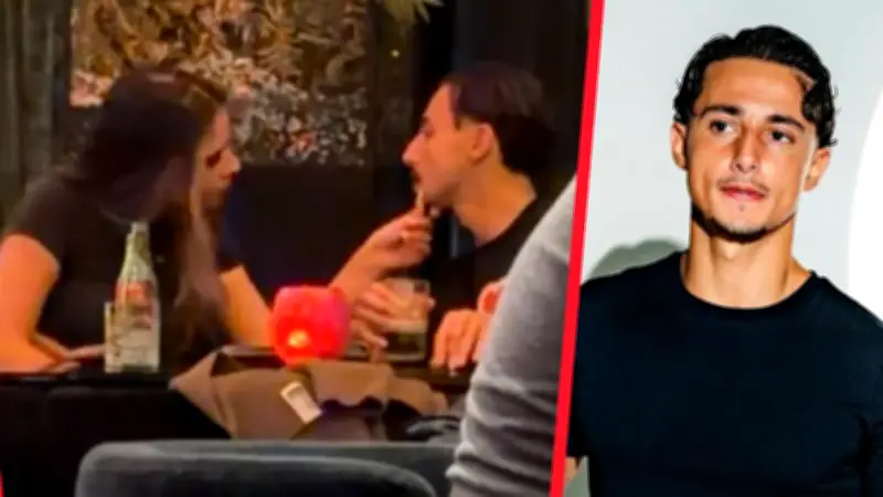 Rapper Milano: Zärtlicher Restaurant-Besuch mit Influencerin entlarvt Single-Status