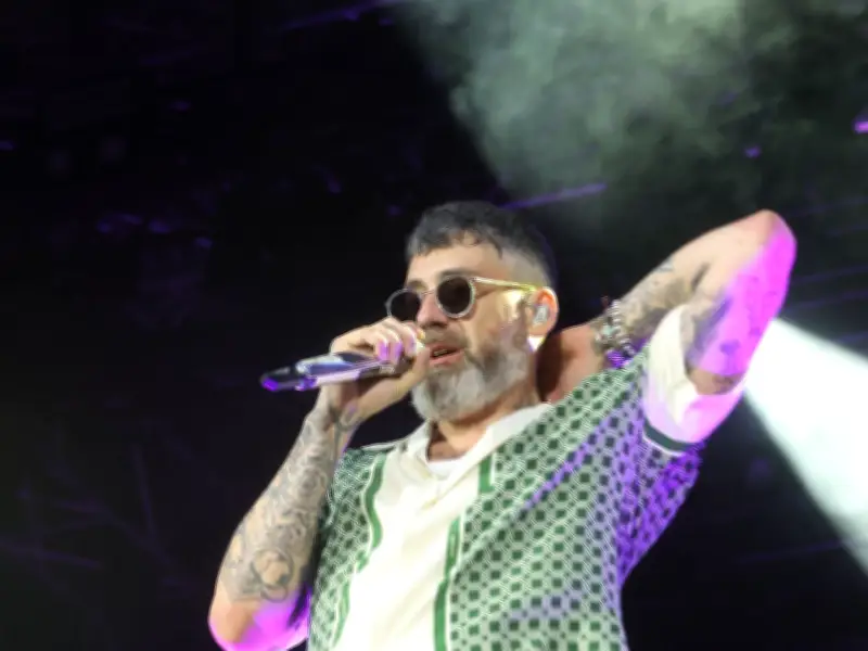 Rapper Sido kündigt neues Album 'Frieden' mit Xavier Naidoo Feature an