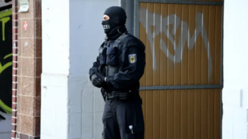 Razzia in Sachsen-Anhalt: Polizei zerschlägt internationales Schleusernetzwerk