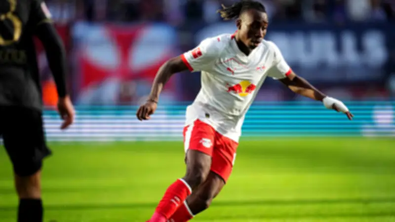 RB Leipzigs 100-Millionen-Euro-Juwel: Yan Diomande übertrifft Olise