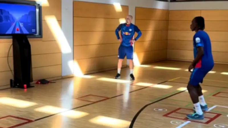 RB Leipzigs Juwel Diomande kämpft nach Schulterverletzung für schnelles Comeback