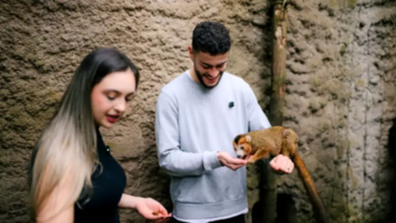 RB Leipzigs Romulo: Wie der Zoo ihm aus der Torflaute half