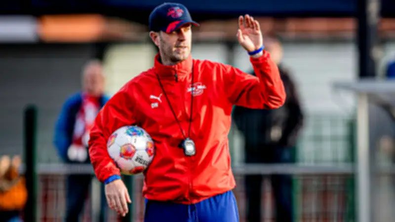 RB Leipzigs Trainer Ole Werner nutzt Nagelsmanns XXL-Videowand für taktische Feinheiten