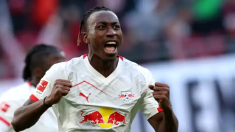 RB-Stürmer Diomande entfesselt Mega-Turbo: Blitzschneller Angriff lässt Abwehr stehen