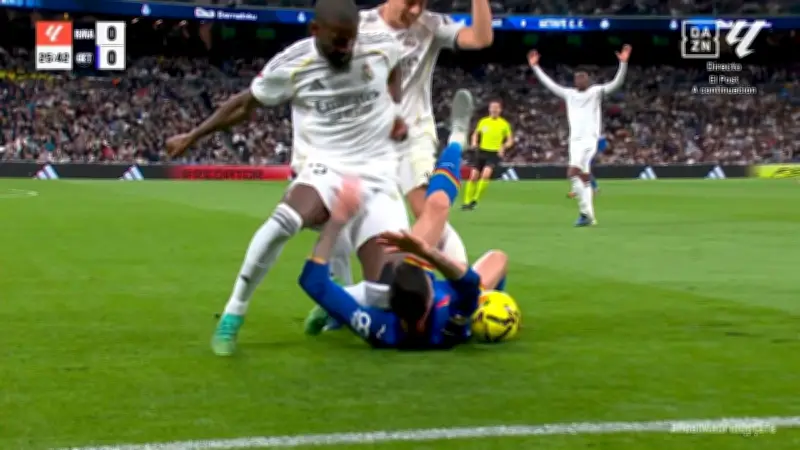 Rüdiger äußert sich zu umstrittenem Foul: „Bilder in Zeitlupe wirken schlimm“