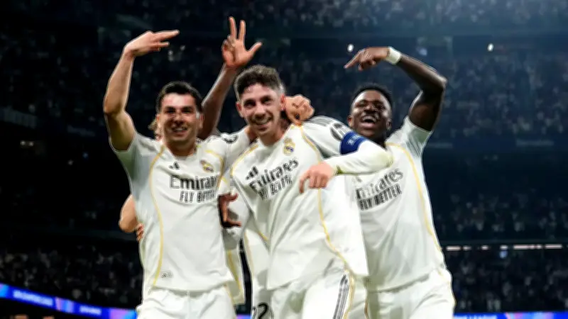 Real Madrid demütigt Manchester City: Valverde-Hattrick ebnet Weg zum Bayern-Duell