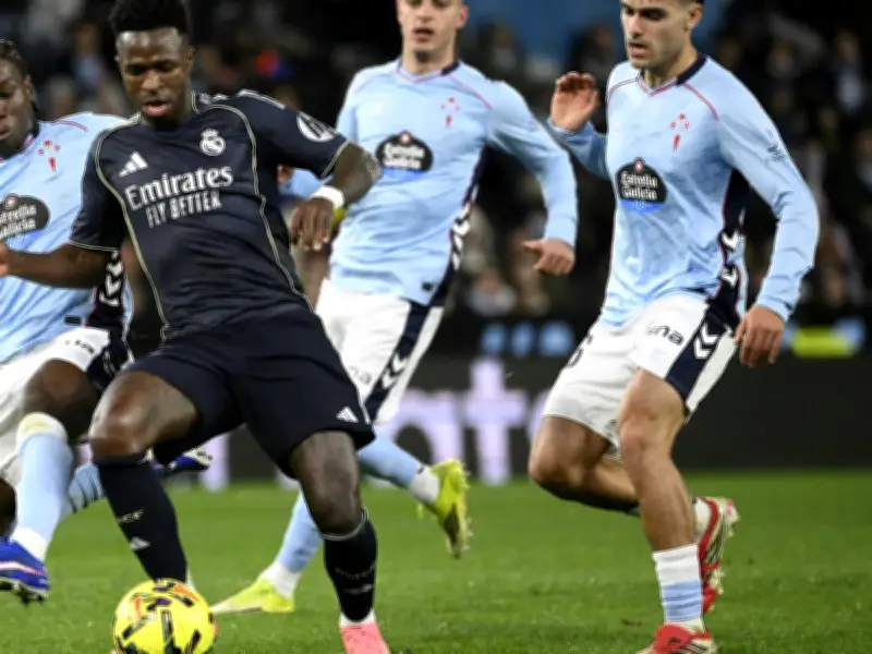 Real Madrid erkämpft späten Sieg in Vigo und rückt an Barcelona heran