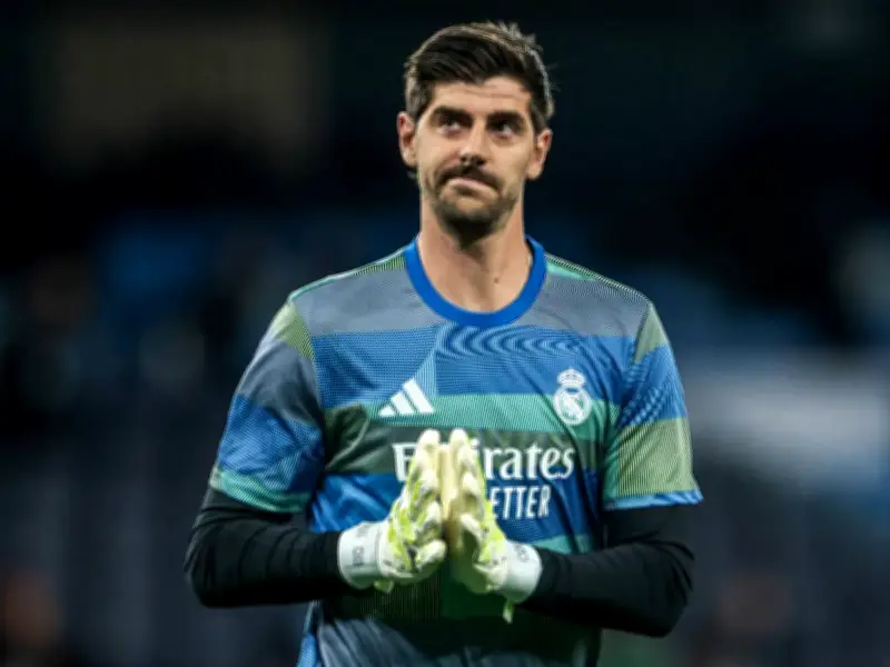 Real Madrid: Schwere Verletzung bei Thibaut Courtois – Bayern-Duell in Gefahr?
